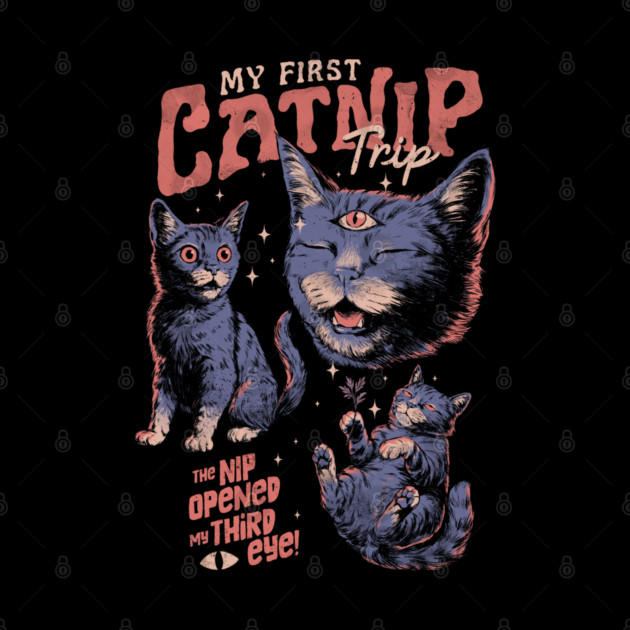 My First Catnip Trip by eduely