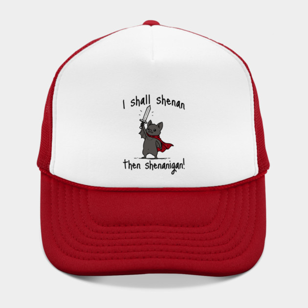 Cute Quest Bat says I Shall Shenan Then Shenanigan! by Luxinda