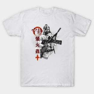 Jayne Cobb Ink Sumi-E Style T-Shirt