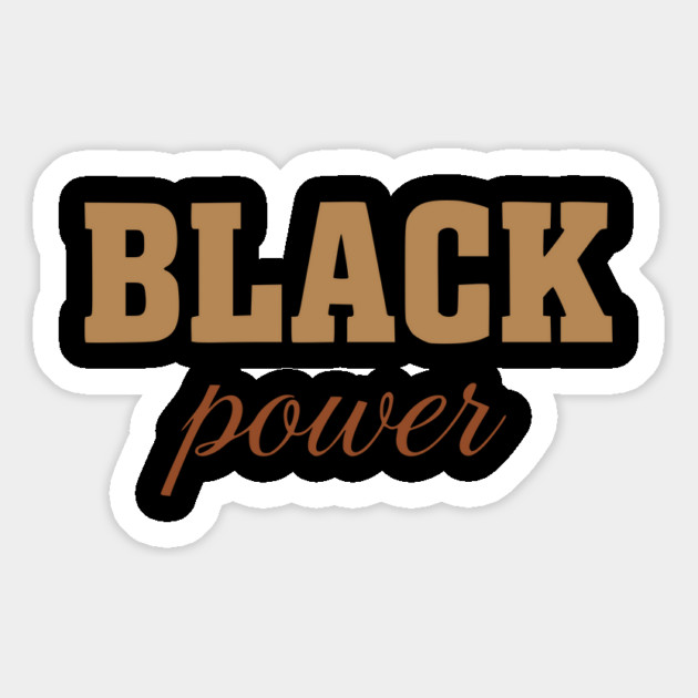 Black Power - Classic, Essential Statement of Empowerment Magnet by UrbanLifeApparel