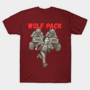 Wolf Pack Monster Trucks T-Shirt