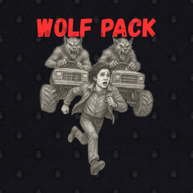 Wolf Pack Monster Trucks by Jim and Them