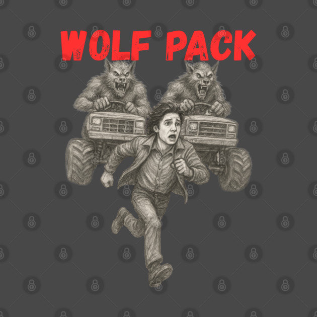 Wolf Pack Monster Trucks by Jim and Them