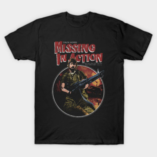 Missing In Action, Chuck Norris, Cannon Films T-Shirt