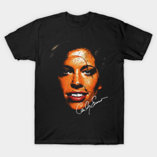 Carly Simon T-Shirts for Sale | TeePublic