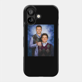 Justin Herbert Ladd McConkey Los Angeles Football Step Brothers Phone Case