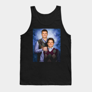 Justin Herbert Ladd McConkey Los Angeles Football Step Brothers Tank Top