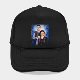 Justin Herbert Ladd McConkey Los Angeles Football Step Brothers Hat