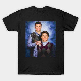 Justin Herbert Ladd McConkey Los Angeles Football Step Brothers T-Shirt