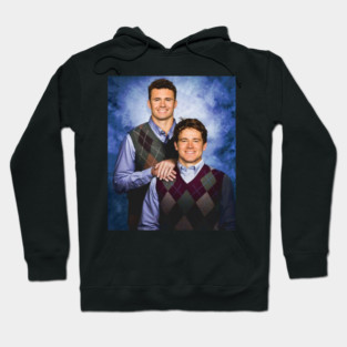 Justin Herbert Ladd McConkey Los Angeles Football Step Brothers Hoodie