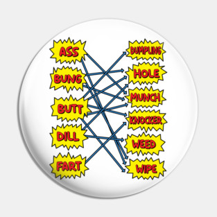 The Insults Pin