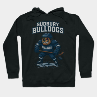 Shoresy Sudbury Bulldogs Hockey Mascot Hoodie