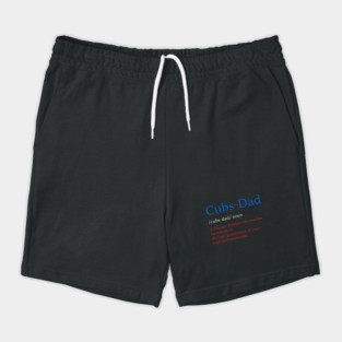 Cubs Dad/Chicago Cubs Baseball Shorts