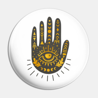 Hand of Fatima Pin