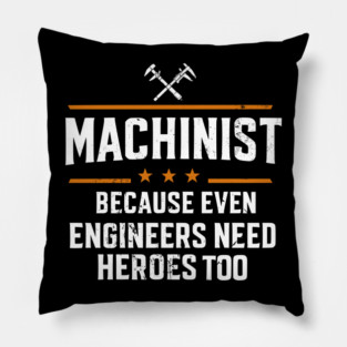 machinist Pillow