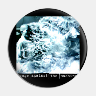 Rage Against the Machine Pin