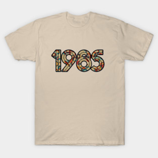 1985 Birth Year, 40th Birthday, 80s Baby T-Shirt