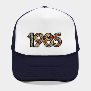 1985 Birth Year, 40th Birthday, 80s Baby Hat