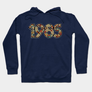 1985 Birth Year, 40th Birthday, 80s Baby Hoodie