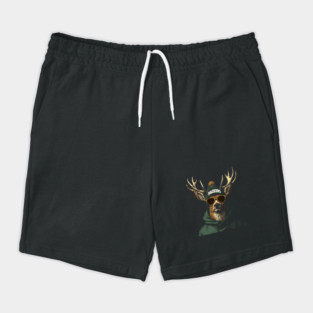 Green Bay Packers Mascot Graphic Style M8881 Shorts