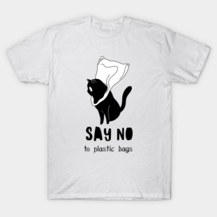 No Plastic Bag T-Shirt