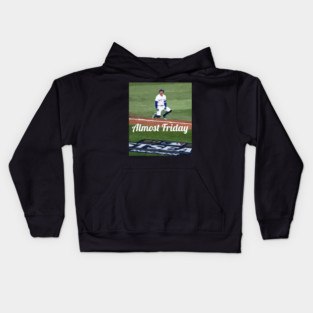 Toronto Blue Jays George Springer Jump Kids Hoodie