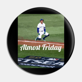 Toronto Blue Jays George Springer Jump Pin