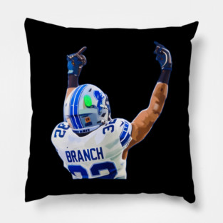 Brian Branch – Savage Detroit Attitude Pillow