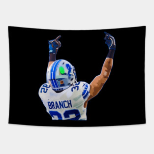 Brian Branch – Savage Detroit Attitude Tapestry