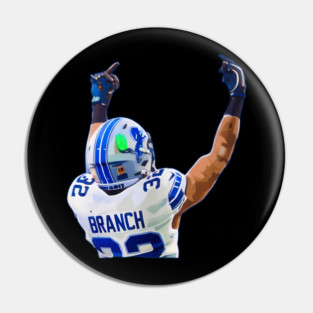 Brian Branch – Savage Detroit Attitude Pin