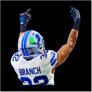 Brian Branch – Savage Detroit Attitude Posters and Art