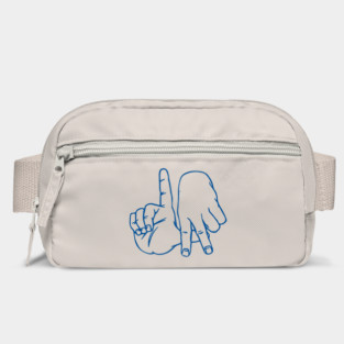 Los Angeles Dodgers Hand Signs Bag