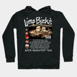 Li.mp B.i.z.k.i.t Band Anger Management Tour Hoodie