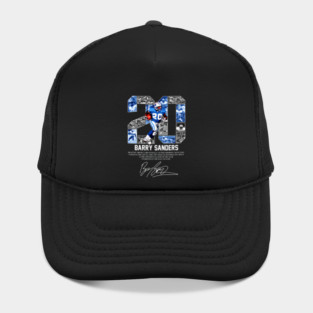 Barry Sanders 20 – Detroit Lions Football Legend Hat