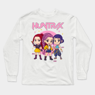 Huntrix Baby Girls Long Sleeve T-Shirt