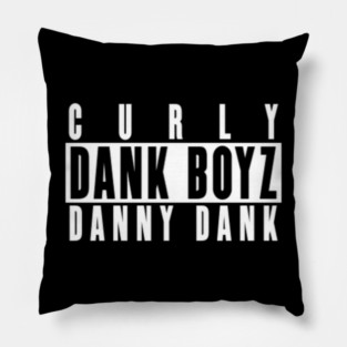 Dank Boyz Advisory Pillow
