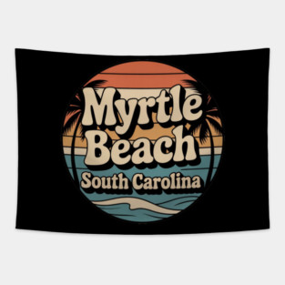 Myrtle beach south Carolina Tapestry