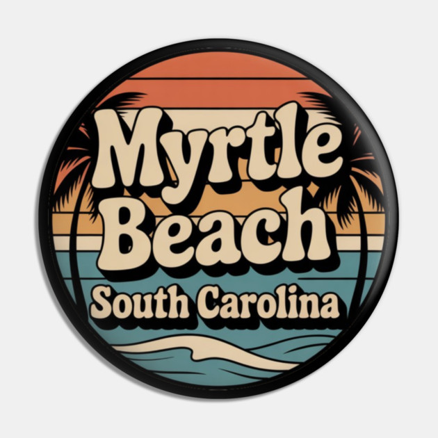 Myrtle beach south Carolina Pin by Pixel Threads 