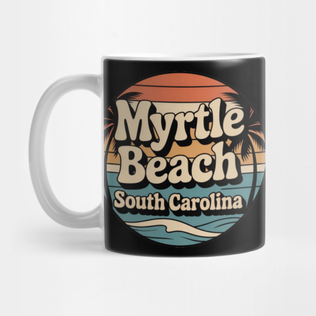 Myrtle beach south Carolina by Pixel Threads 