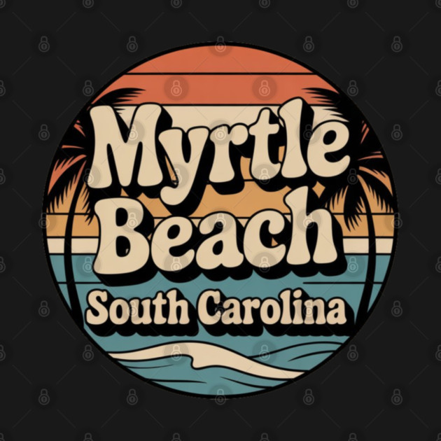 Myrtle beach south Carolina by Pixel Threads 