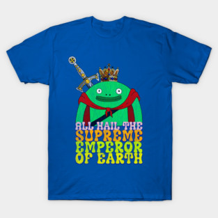 Supreme Emperor Mr. Frog T-Shirt