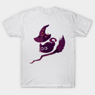 Witch Cat, Witch-Craft T-Shirt