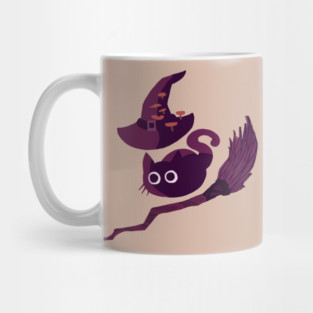 Witch Cat, Witch-Craft Mug