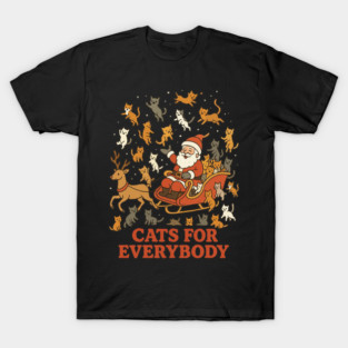 Cats For Everybody T-Shirt
