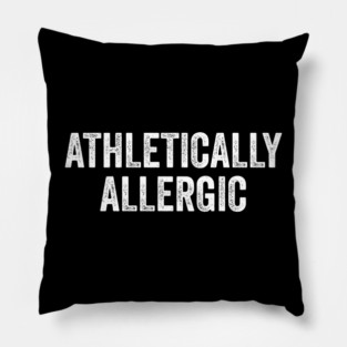 Athletically Allergic Pillow