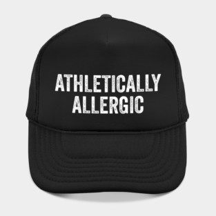 Athletically Allergic Hat