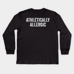 Athletically Allergic Kids Long Sleeve T-Shirt