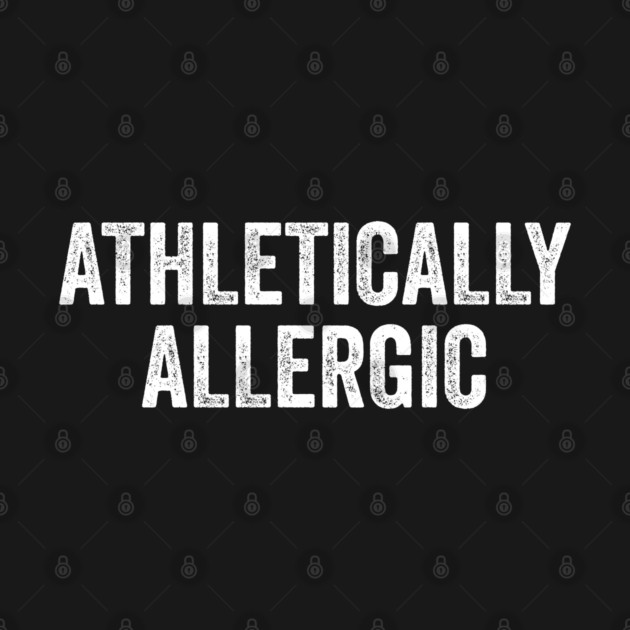 Athletically Allergic by belownormal