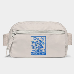 Vintage-botanical-flowers-illustration Bag