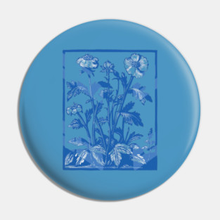 Vintage-botanical-flowers-illustration Pin